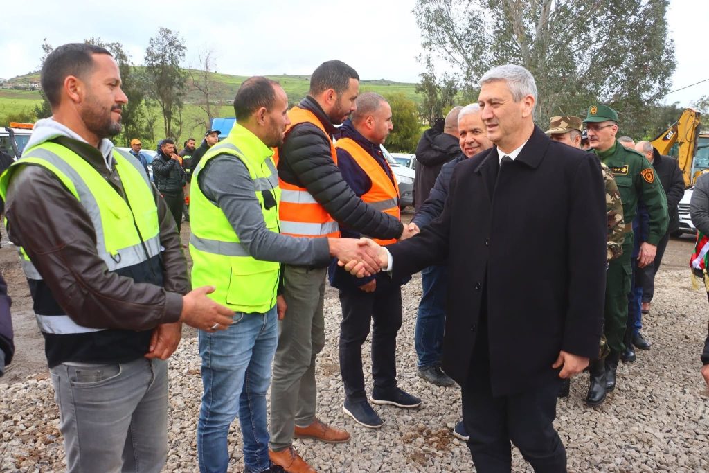 Lancement d’un projet stratégique dans la wilaya de Mila